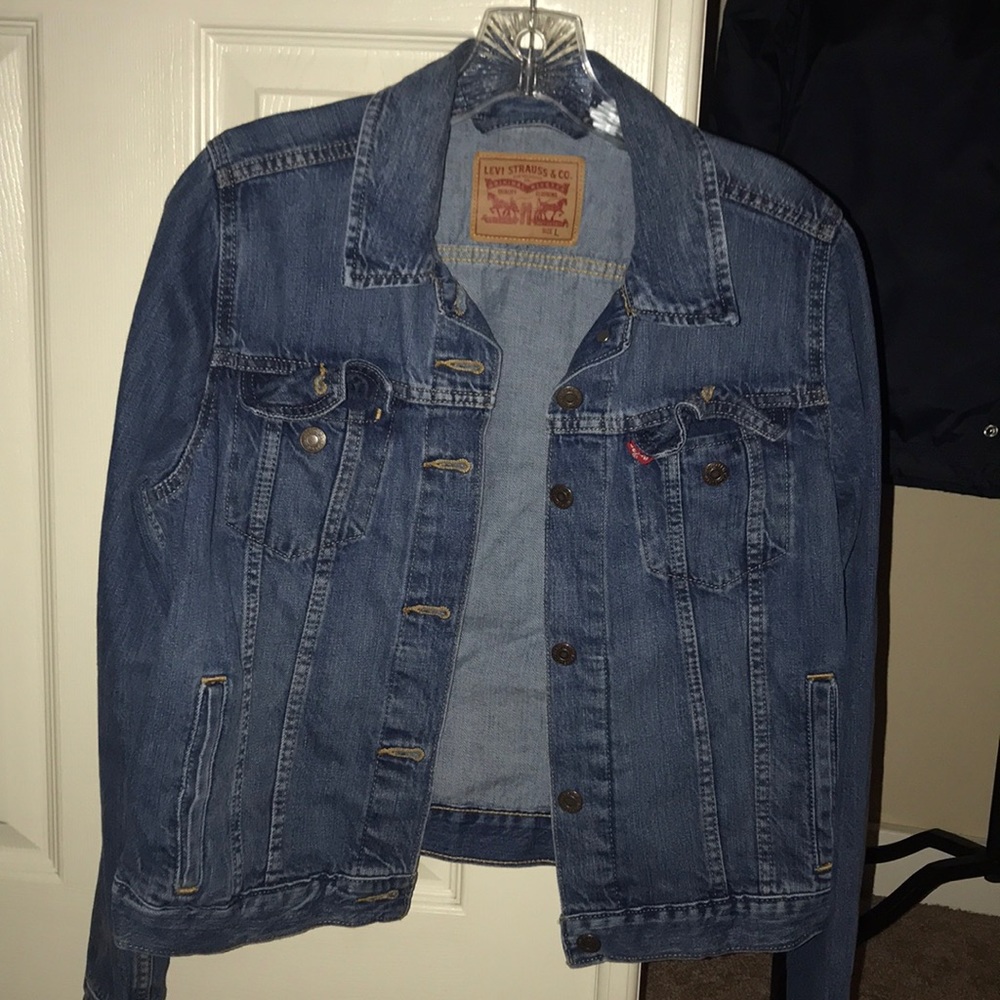 Levi's Blue Denim Jean Jacket